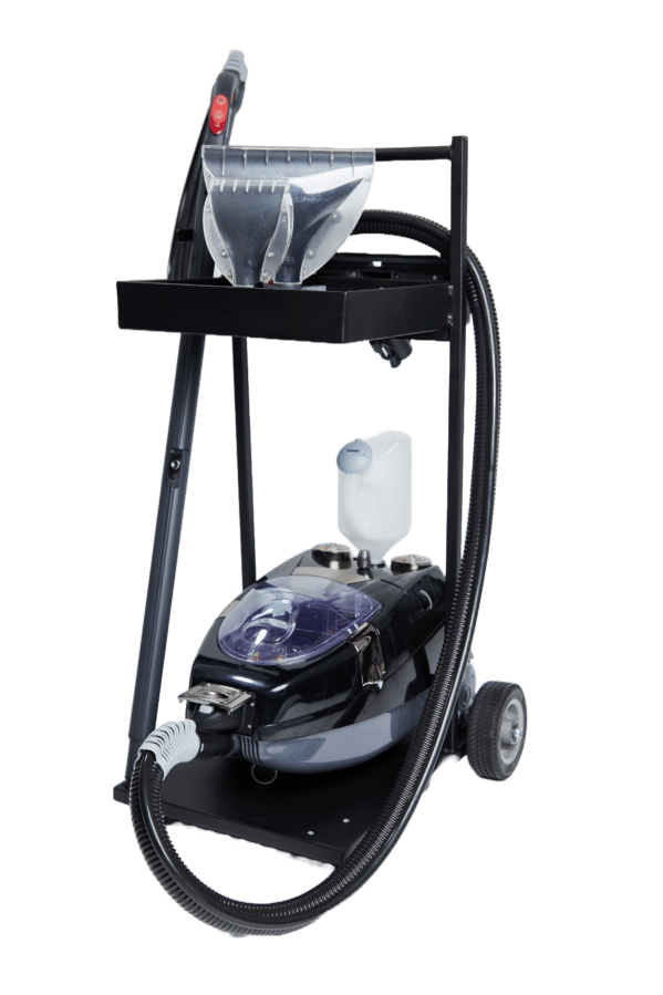 seahawk steam vacuum cleaner with cart