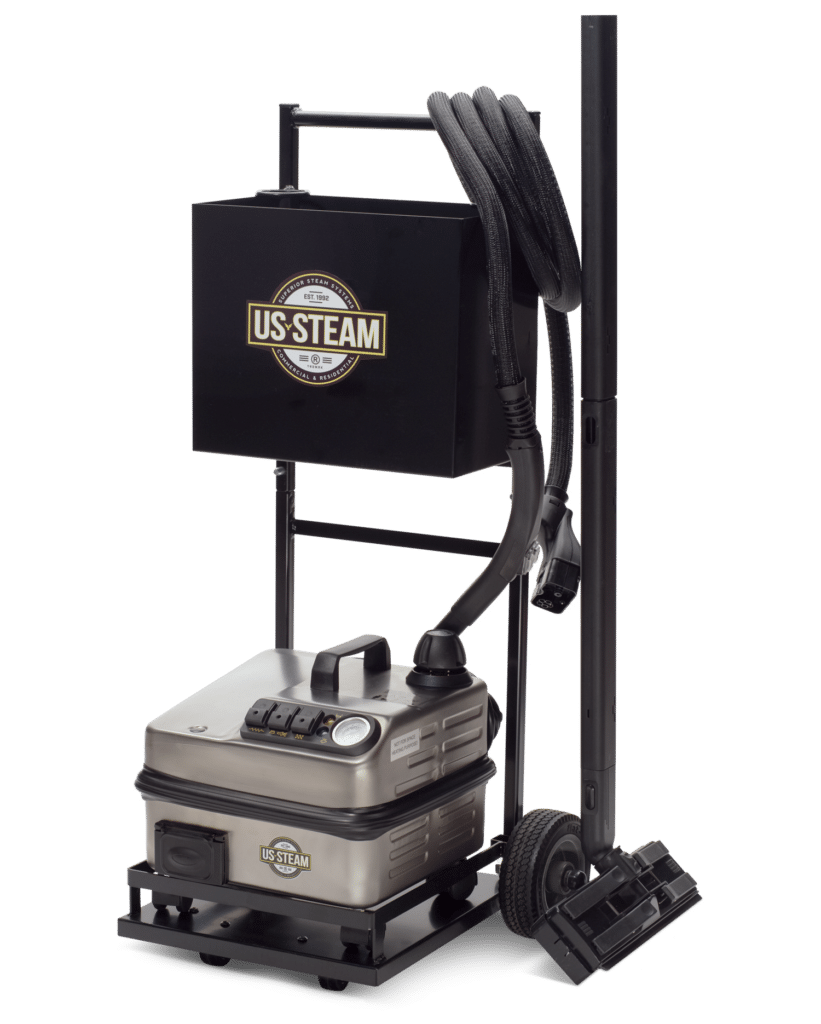 Falcon steam cleaner for auto detailing
